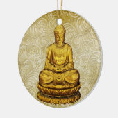 Buddha - SRF Keramisch Ornament (Links)