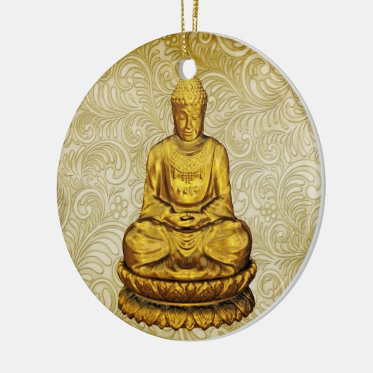 Buddha - SRF Keramisch Ornament (Links)