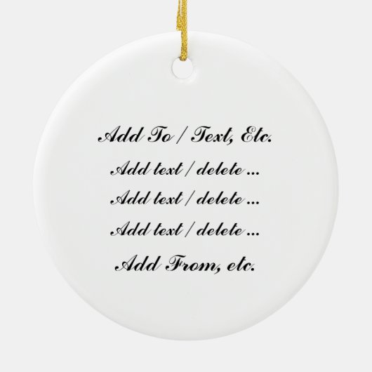 Buddha - SRF Keramisch Ornament (Achterkant)