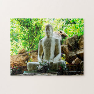 Buddha Sri Lanka. Legpuzzel