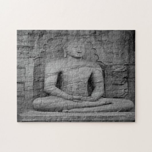 Buddha Sri Lanka. Legpuzzel (Horizontaal)