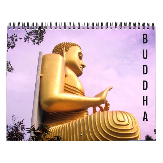 Buddha-standbeelden 2026 kalender (Hoes)