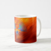 Buddha Star 3D Koffiemok (Voorkant rechts)