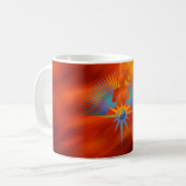 Buddha Star 3D Koffiemok (Voorkant links)