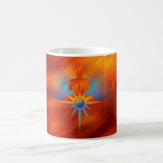 Buddha Star 3D Koffiemok (Center)