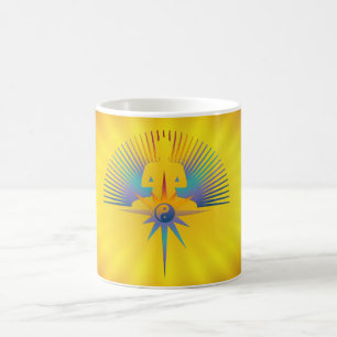 Buddha Star 3D Koffiemok