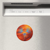 Buddha Star 3D Magneet (Insitu (Vaatwasser))