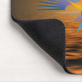 Buddha Star 3D Muismat (Hoek)