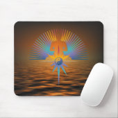 Buddha Star 3D Muismat (Met muis)