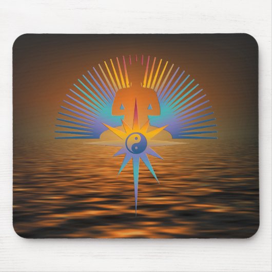 Buddha Star 3D Muismat (Voorkant)