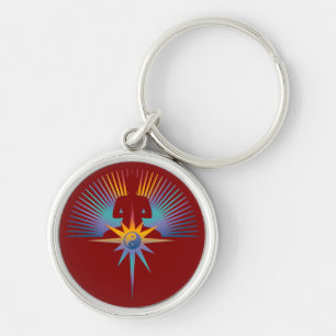 Buddha Star 3D Sleutelhanger