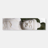 Buddha Statue Bumpersticker (Voorkant)