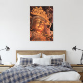 Buddha Statue Daibutsu Canvas Afdruk (Insitu (Slaapkamer))