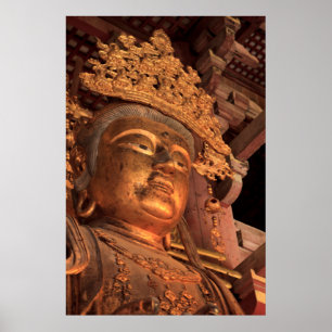 Buddha Statue Daibutsu Poster