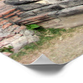 Buddha Statue Poster (Hoek)