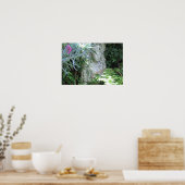 Buddha Statue Poster (Keuken)