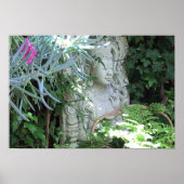 Buddha Statue Poster (Voorkant)