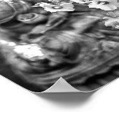 BUDDHA STATUE POSTER (Hoek)