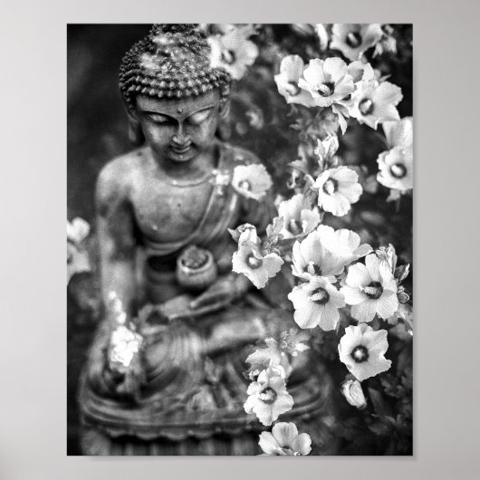 BUDDHA STATUE POSTER (Voorkant)