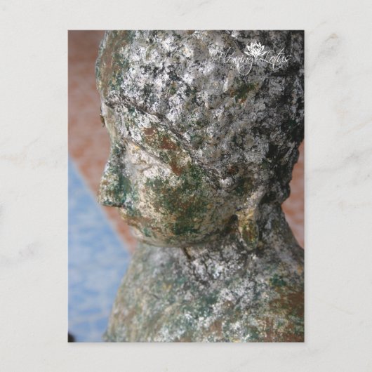 Buddha Statue-Thailand Briefkaart (Voorkant)
