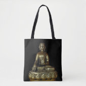 Buddha Statue Tote Bag (Voorkant)