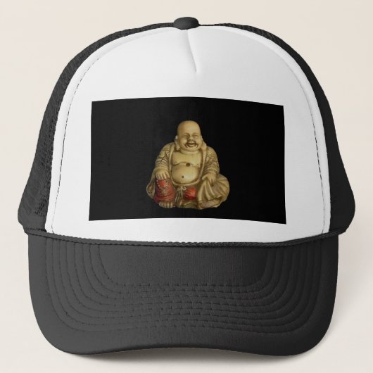Buddha Statue Trucker Pet (Voorkant)