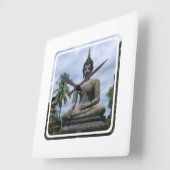 Buddha Statue Wall klok (Hoek)