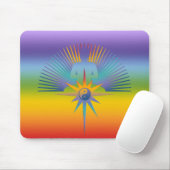 Buddha Ster 3D Muismat (Met muis)