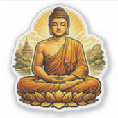 Buddha Sticker (Voorkant)