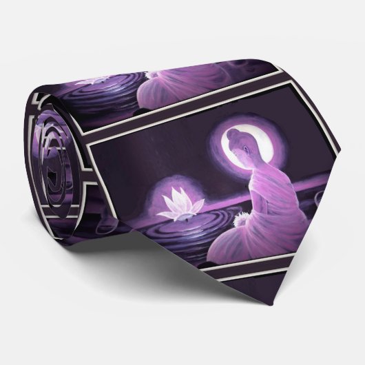 Buddha Stropdas (Opgerold)