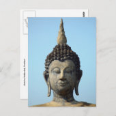 Buddha Sukhothai Thailand Briefkaart (Voorkant / Achterkant)