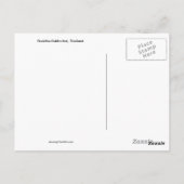 Buddha Sukhothai Thailand Briefkaart (Achterkant)