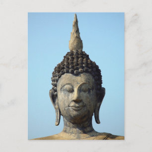 Buddha Sukhothai Thailand Briefkaart