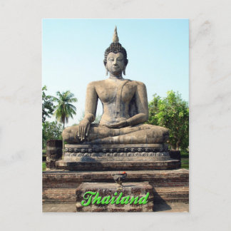 Buddha Sukhothai Thailand Postcard Briefkaart