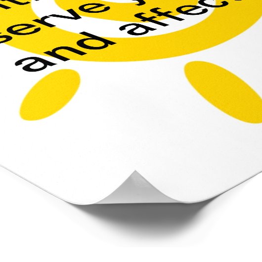 Buddha Sun Poster (Hoek)