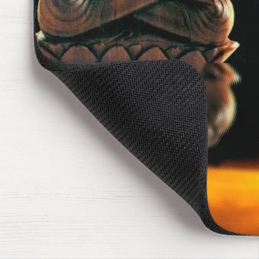 Buddha Sunset w. quote Muismat (Hoek)