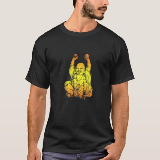 Buddha Sunshine T-shirt (Voorkant)