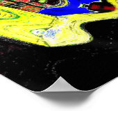 Buddha Swirl - Poster (Hoek)