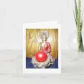 Buddha Sympathy Card Kaart (Voorkant)