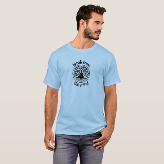 Buddha T-shirt (Voorkant volledig)