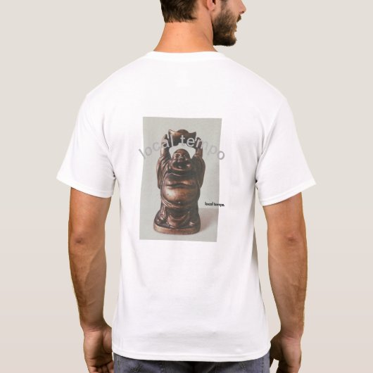 Buddha T-shirt (Achterkant)