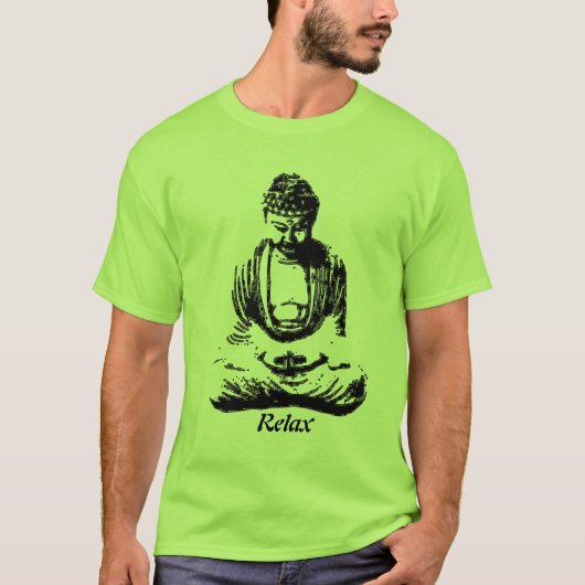 Buddha T-Shirt (Voorkant)