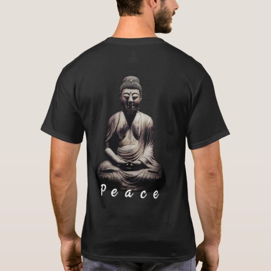 Buddha T-shirt (Achterkant)