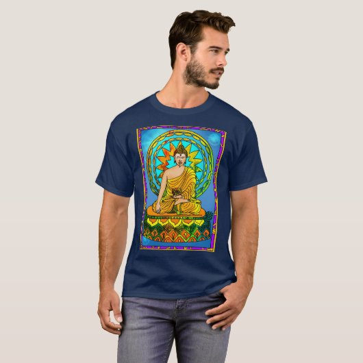 Buddha T-shirt (Voorkant volledig)