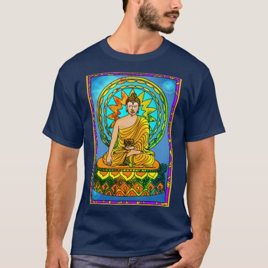 Buddha T-shirt (Voorkant)