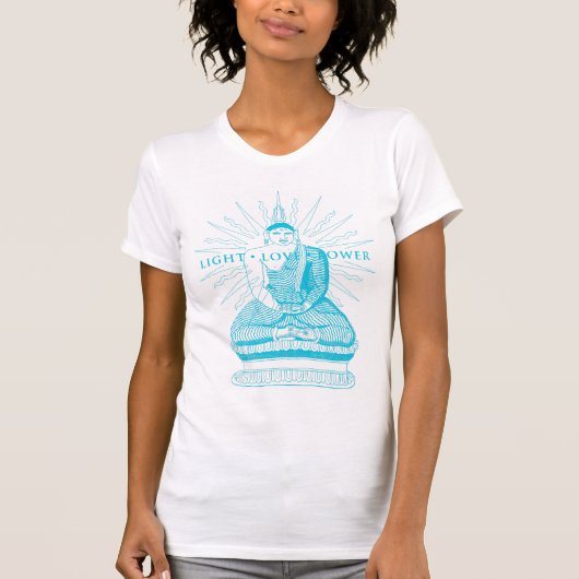 Buddha T-shirt (Voorkant)