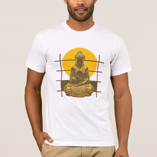 Buddha T-shirt (Voorkant)