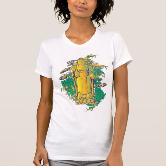 Buddha T-shirt (Voorkant)