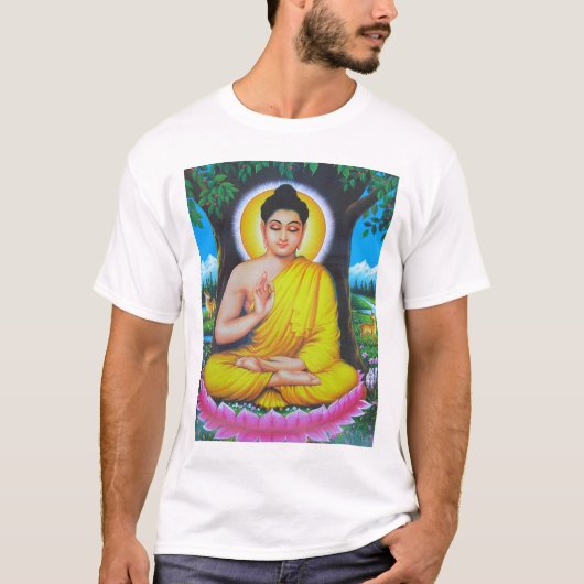 Buddha T-shirt (Voorkant)