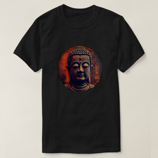 Buddha T-shirt (Design voorkant)